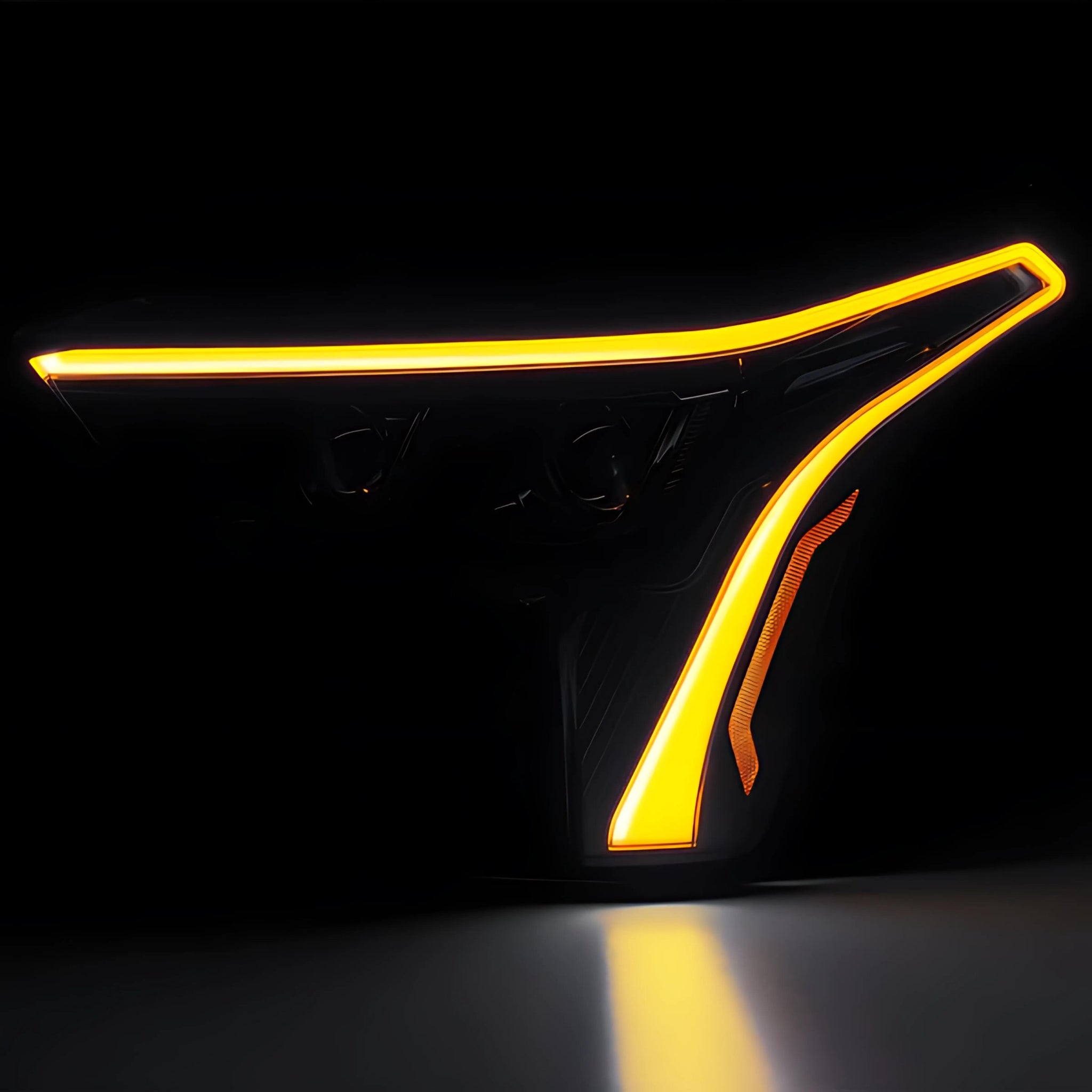 Toyota Tundra/Sequoia Headlights (2022-2025) | Alpharex – Custom Multicolor LED Lighting by RGB Halo Kits