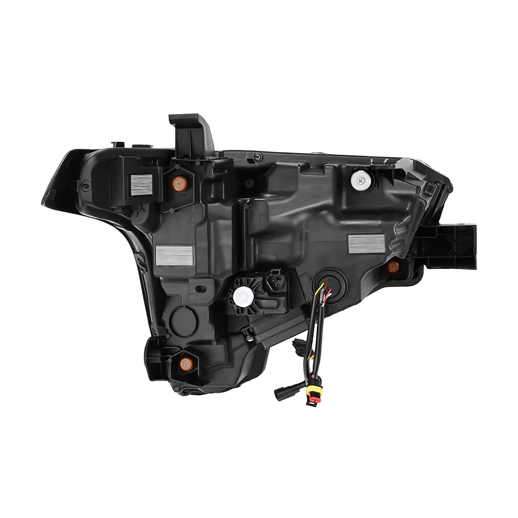 Toyota Tundra/Sequoia Headlights (2022-2025) | Alpharex – Custom Multicolor LED Lighting by RGB Halo Kits