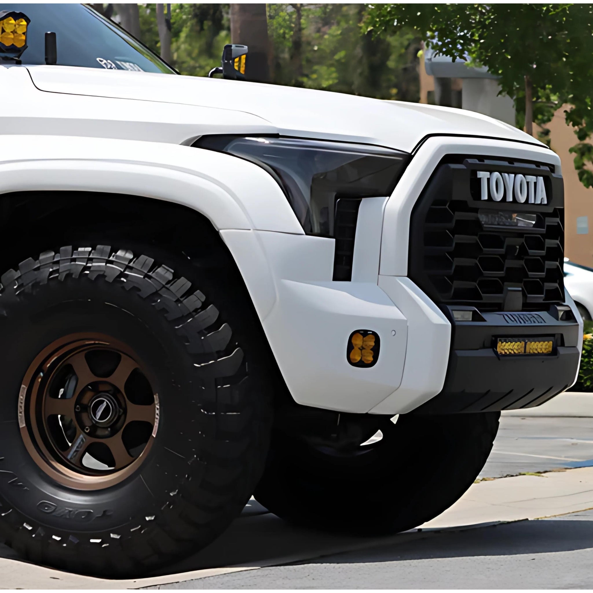 Toyota Tundra/Sequoia Headlights (2022-2025) | Alpharex – Custom Multicolor LED Lighting by RGB Halo Kits