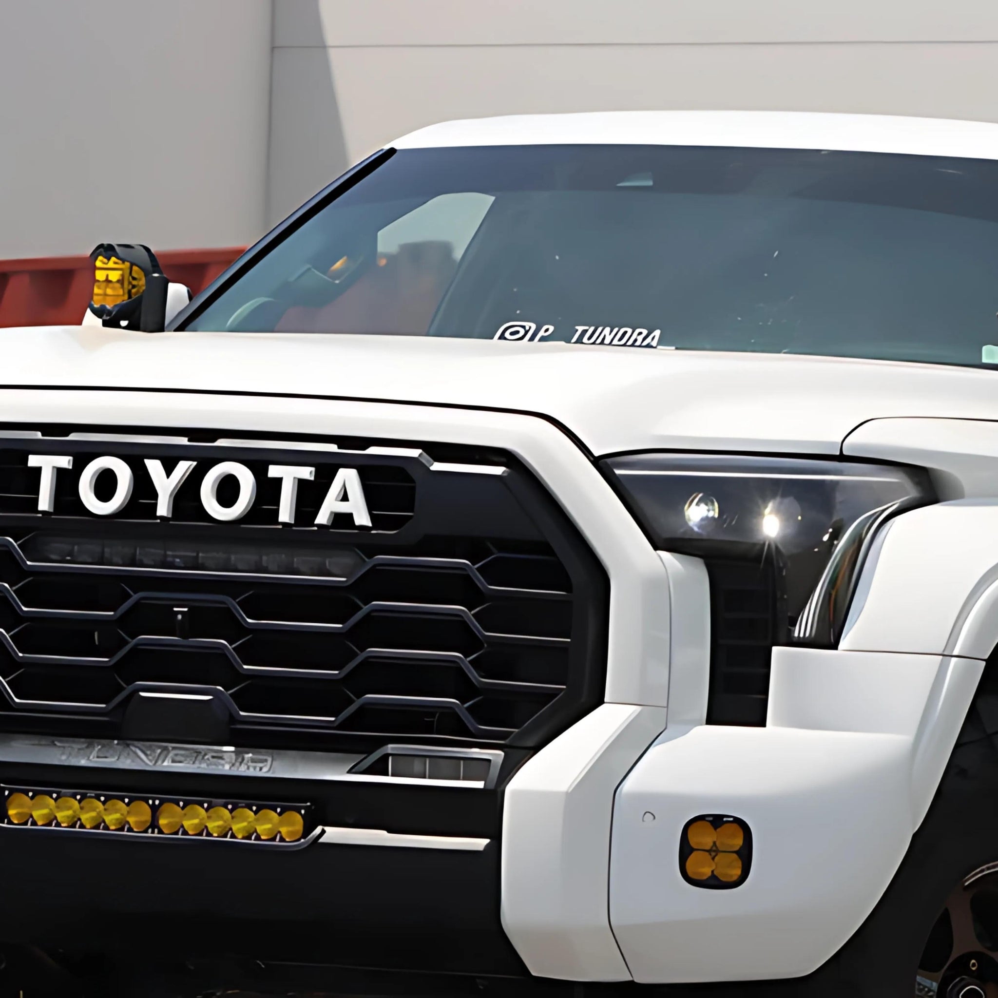Toyota Tundra/Sequoia Headlights (2022-2025) | Alpharex – Custom Multicolor LED Lighting by RGB Halo Kits