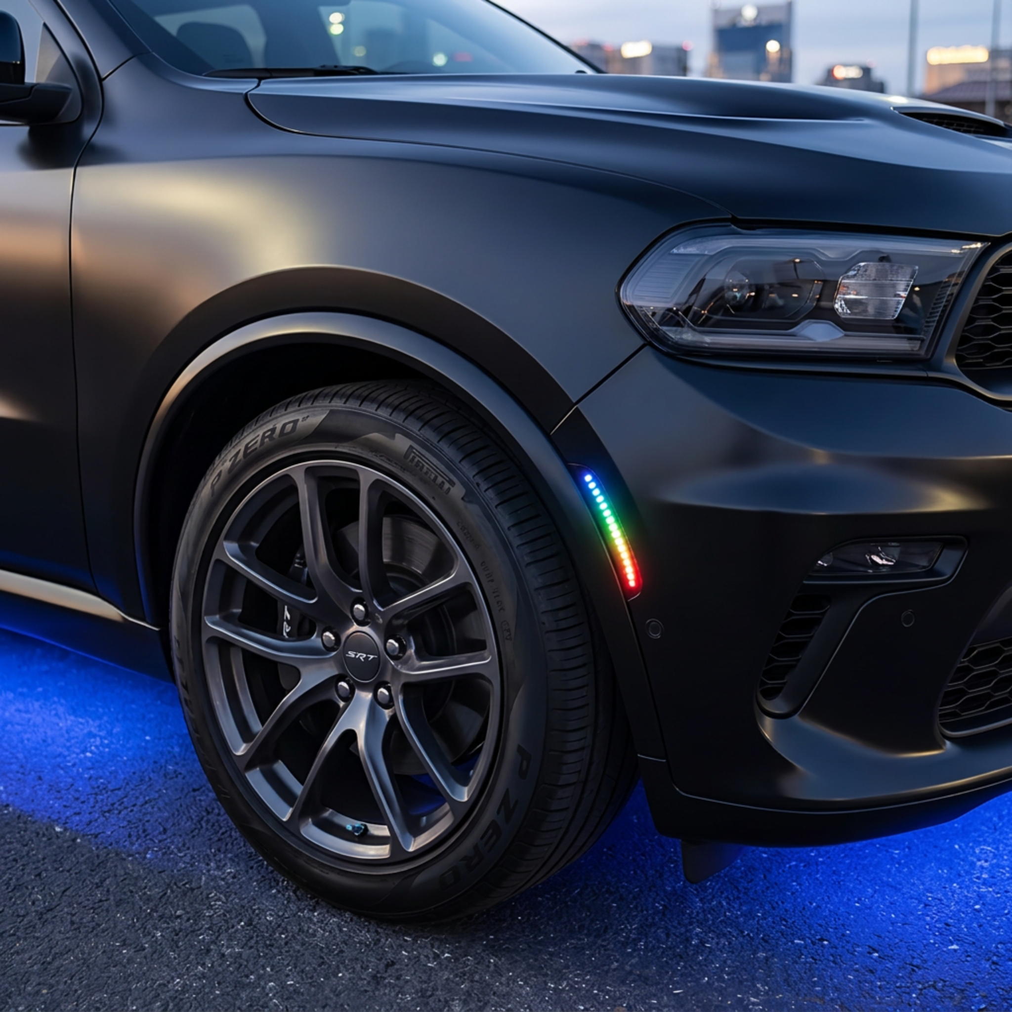 Dodge Durango Flow Series Side Markers (2021–2026)
