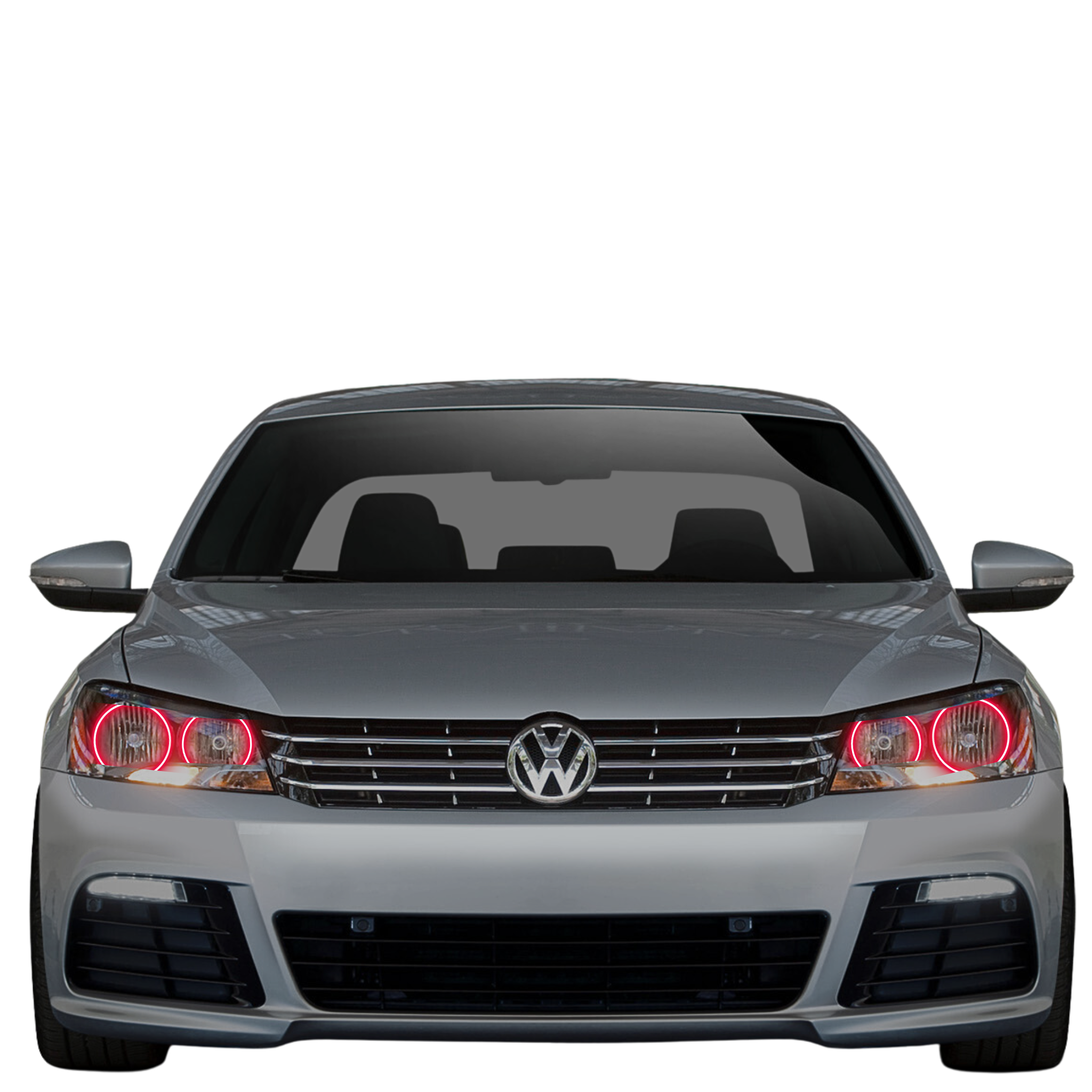 Volkswagen Passat Multicolor Halo Kit (2011-2014) – Custom Multicolor LED Lighting by RGB Halo Kits