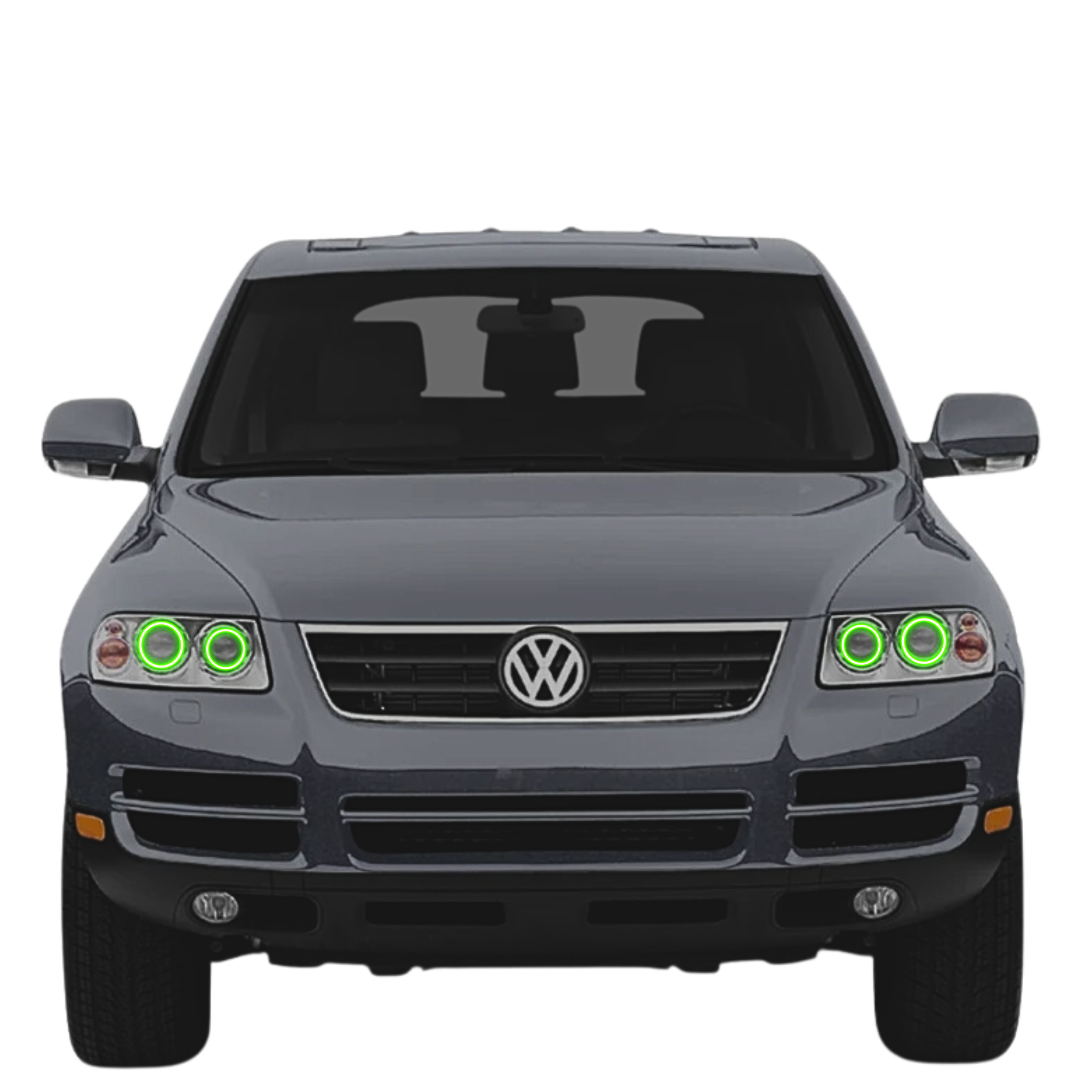 Volkswagen Touareg Multicolor Halo Kit (2005-2006) – Custom Multicolor LED Lighting by RGB Halo Kits