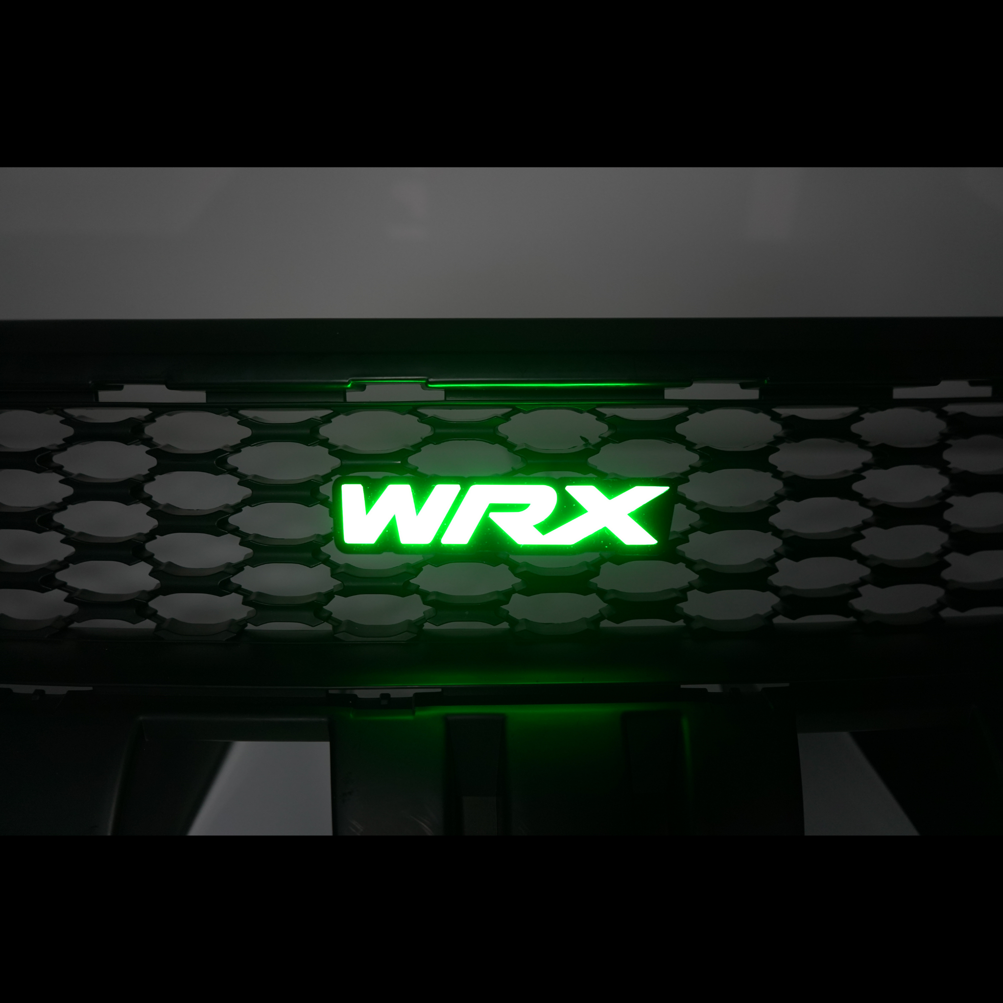WRX LED Badge: (Multicolor Flow) – Custom Multicolor LED Lighting by RGB Halo Kits