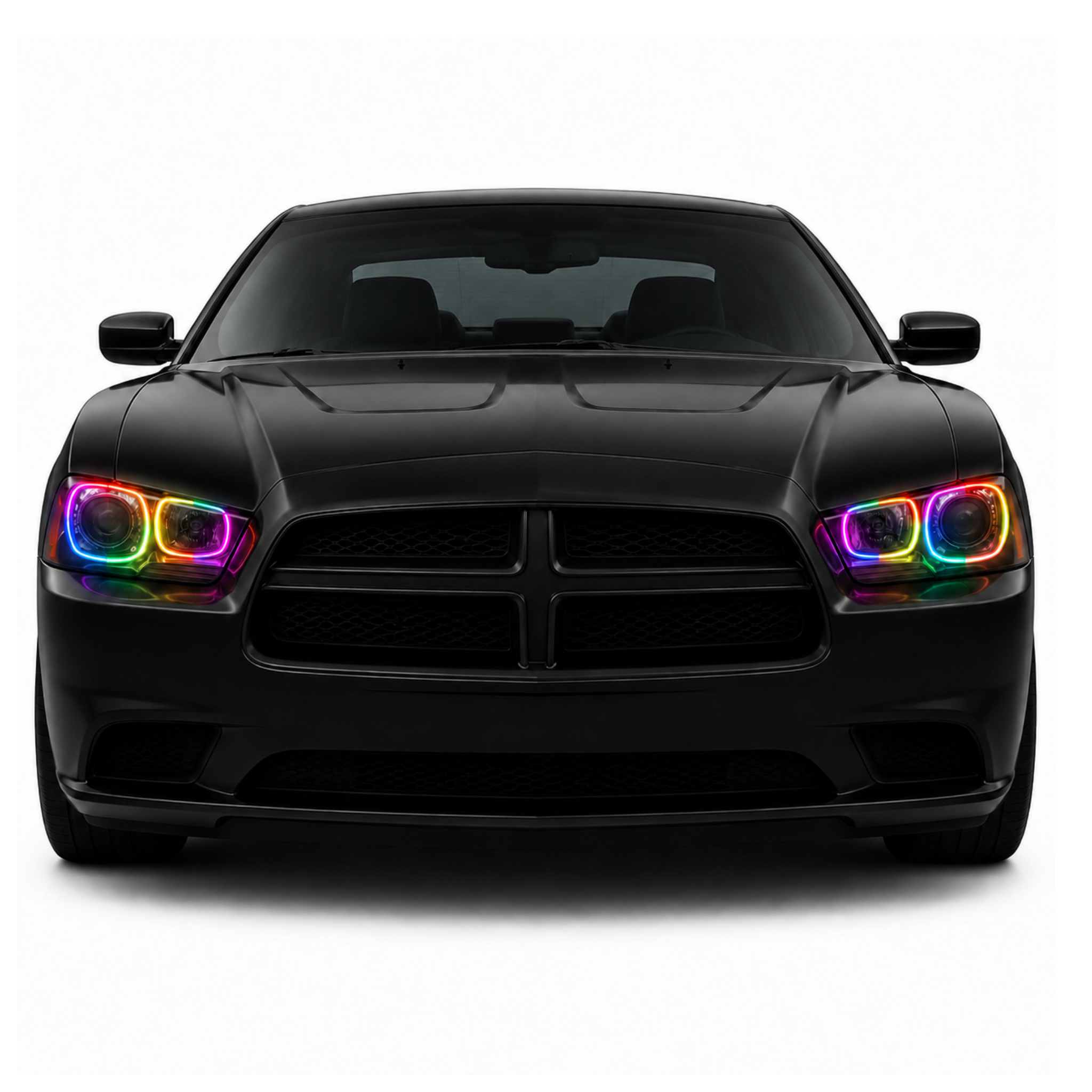 Dodge Charger Multicolor Flow Halo Kit (2011-2014)
