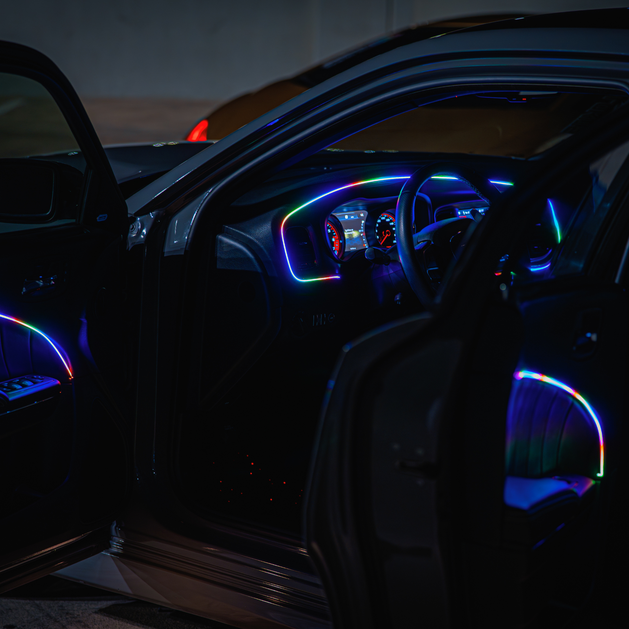 Flow Series Interior Trim Fiber optic Light Kit | 2β8pc Custom Setup