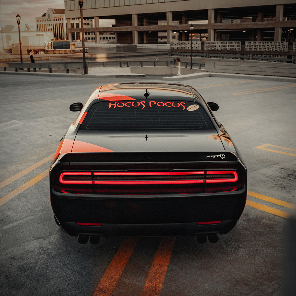 HRS 2015-23 Dodge Challenger LED Tail Lights - The Elite Series