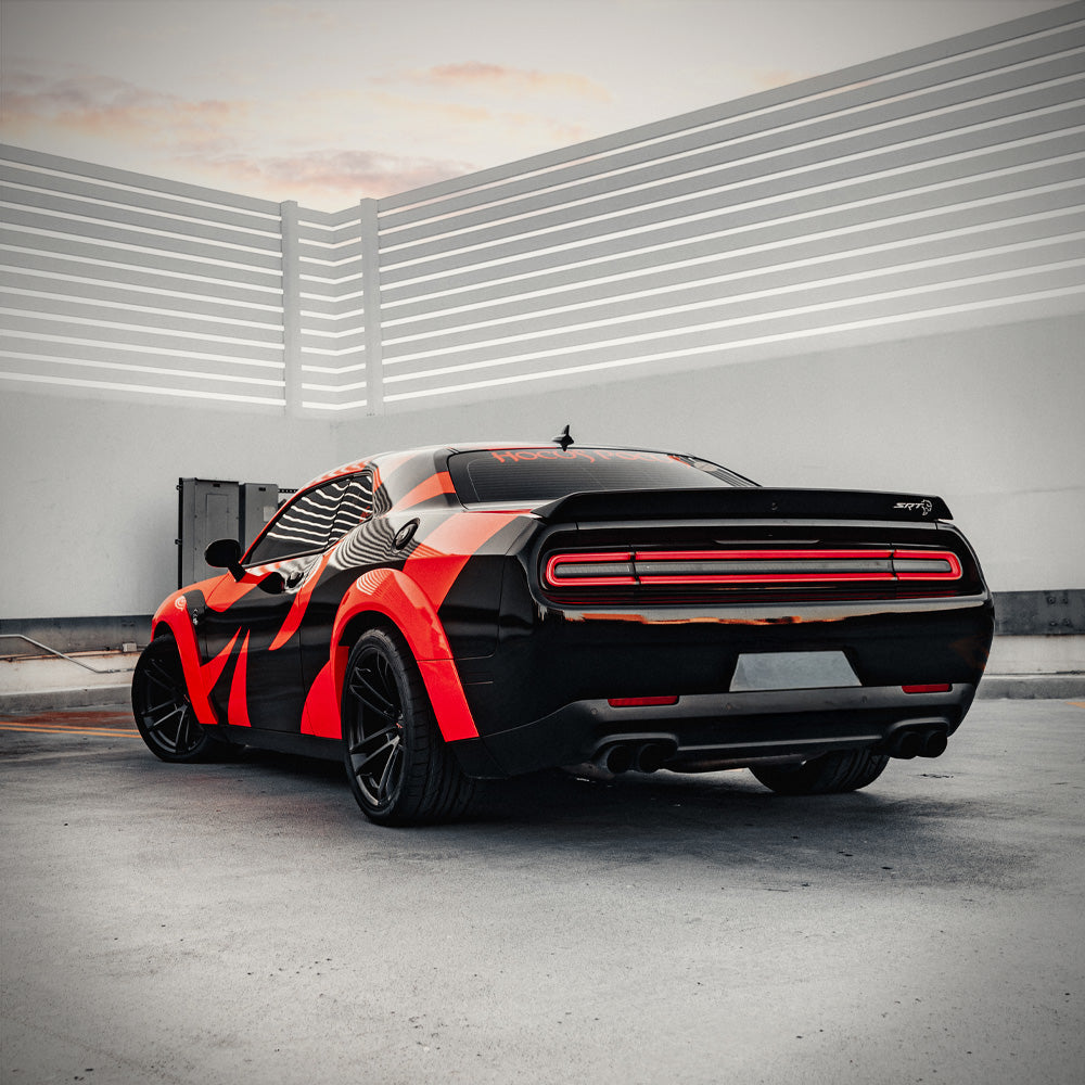 HRS 2015-23 Dodge Challenger LED Tail Lights - The Elite Series
