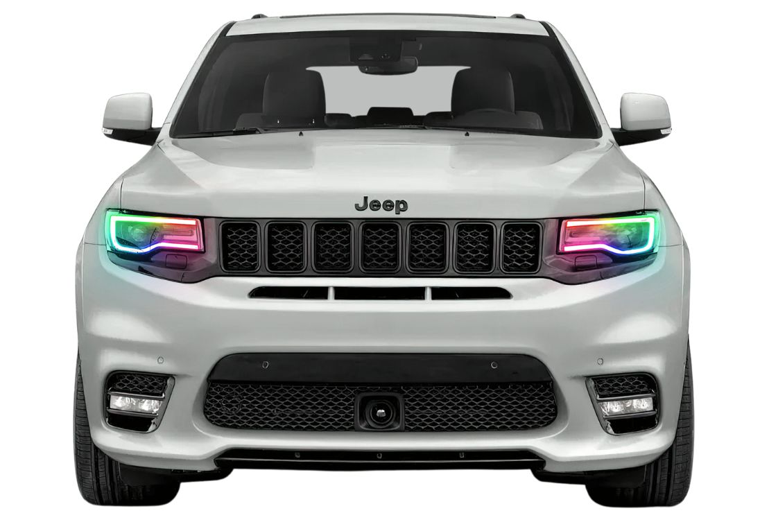 Jeep Grand Cherokee Multicolor DRL Boards (2014-2021)