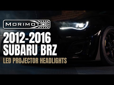 FR-S / BRZ / GT86: LED Headlights (2012 - 2018) | XB – Custom Multicolor LED Lighting by RGB Halo Kits