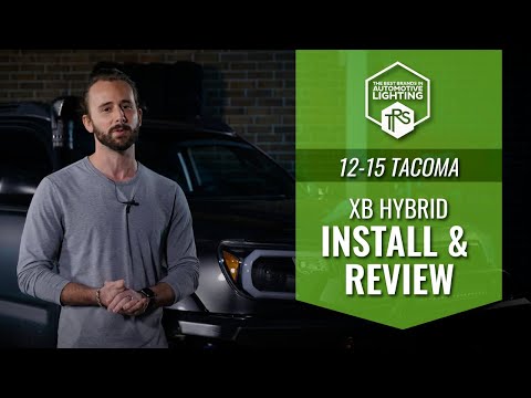 Toyota Tacoma: LED HEADLIGHTS (2012 - 2015) | XB Hybrid – Custom Multicolor LED Lighting by RGB Halo Kits