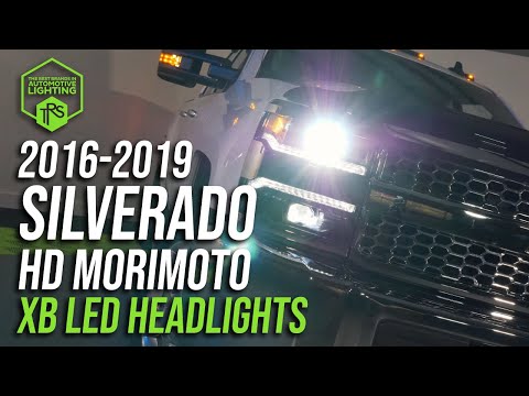 Chevrolet Silverado HD: Headlights (2015 - 2019) | XB – Custom Multicolor LED Lighting by RGB Halo Kits