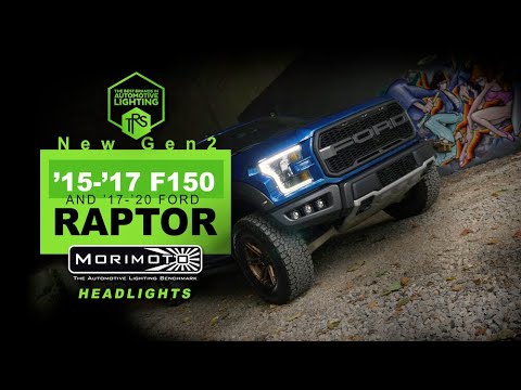 Ford F150: LED Headlights (2015 - 2017) | XB – Custom Multicolor LED Lighting by RGB Halo Kits