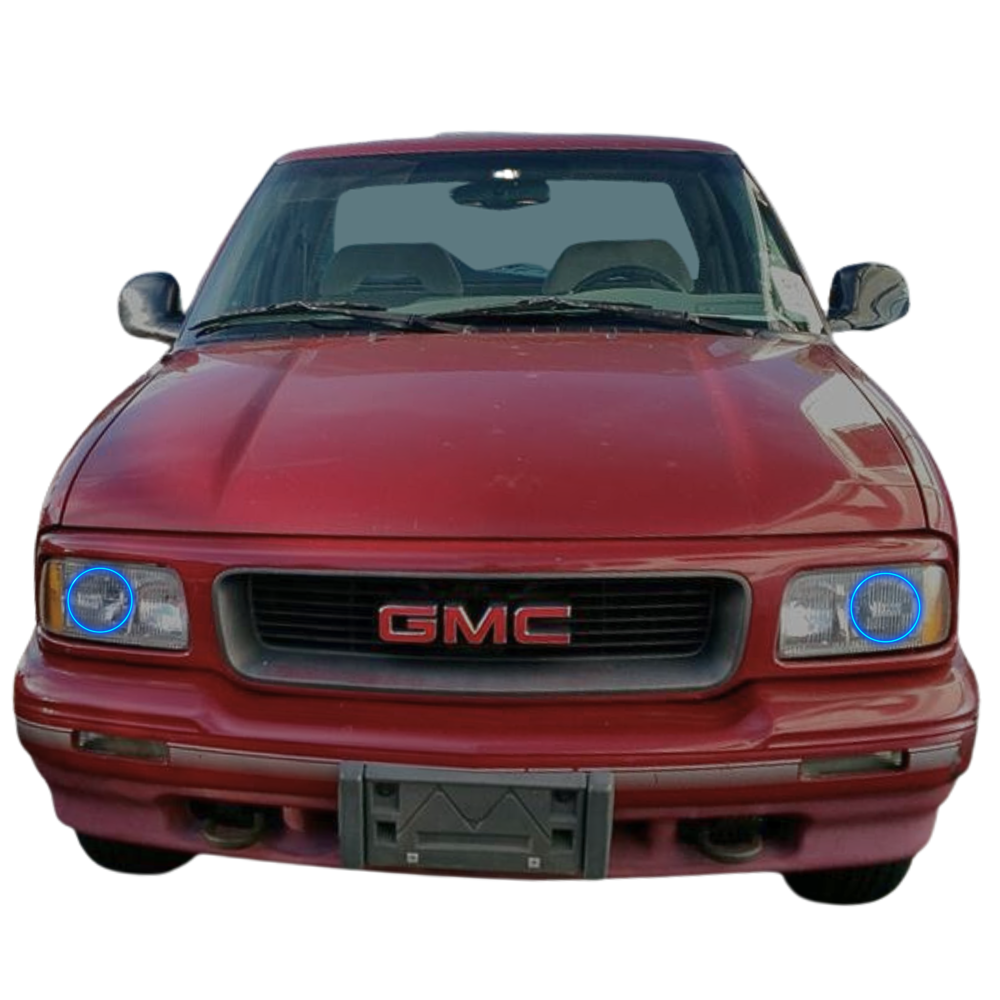 Gmc sonoma deals aftermarket headlights