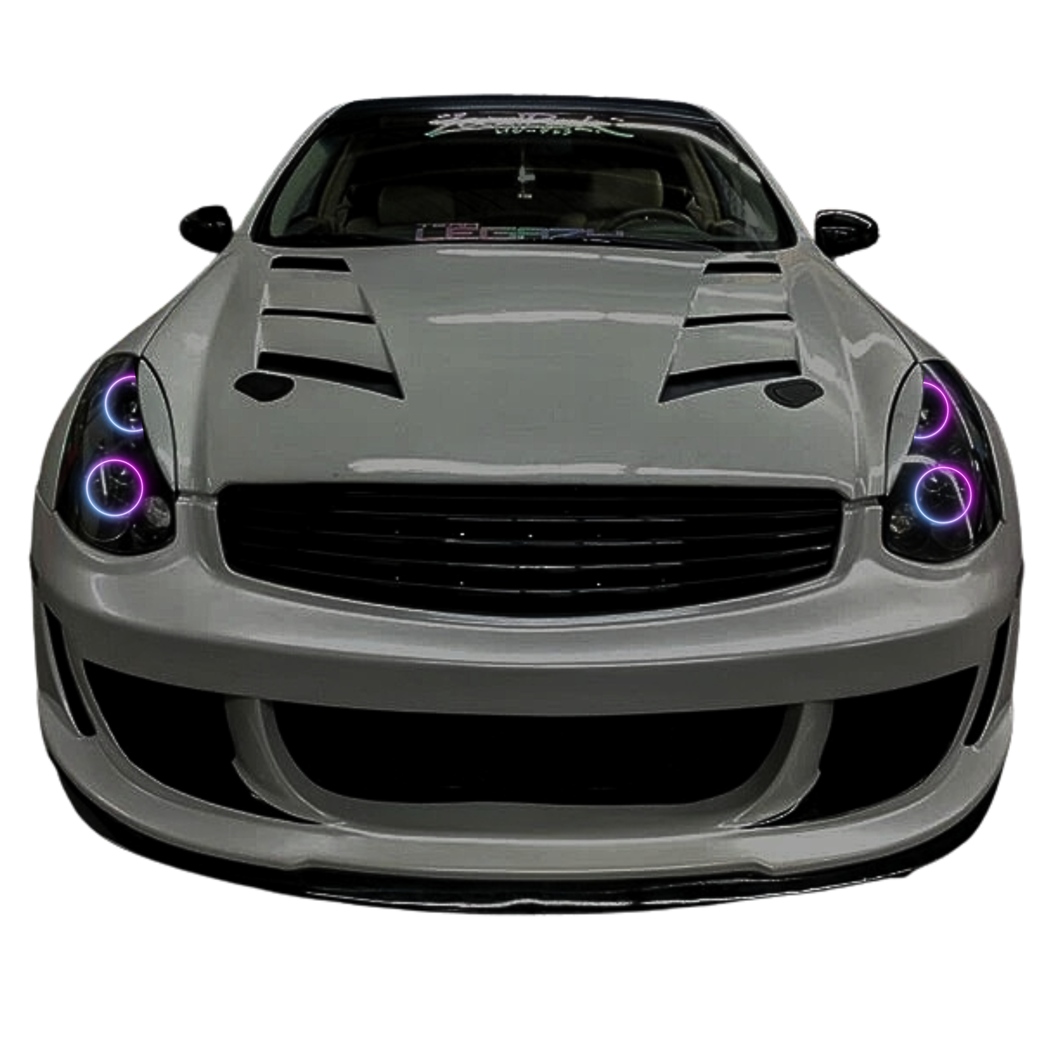 ORACLE Lighting 2003-2005 Infiniti G35 Coupe LED Headlight Halo Kit