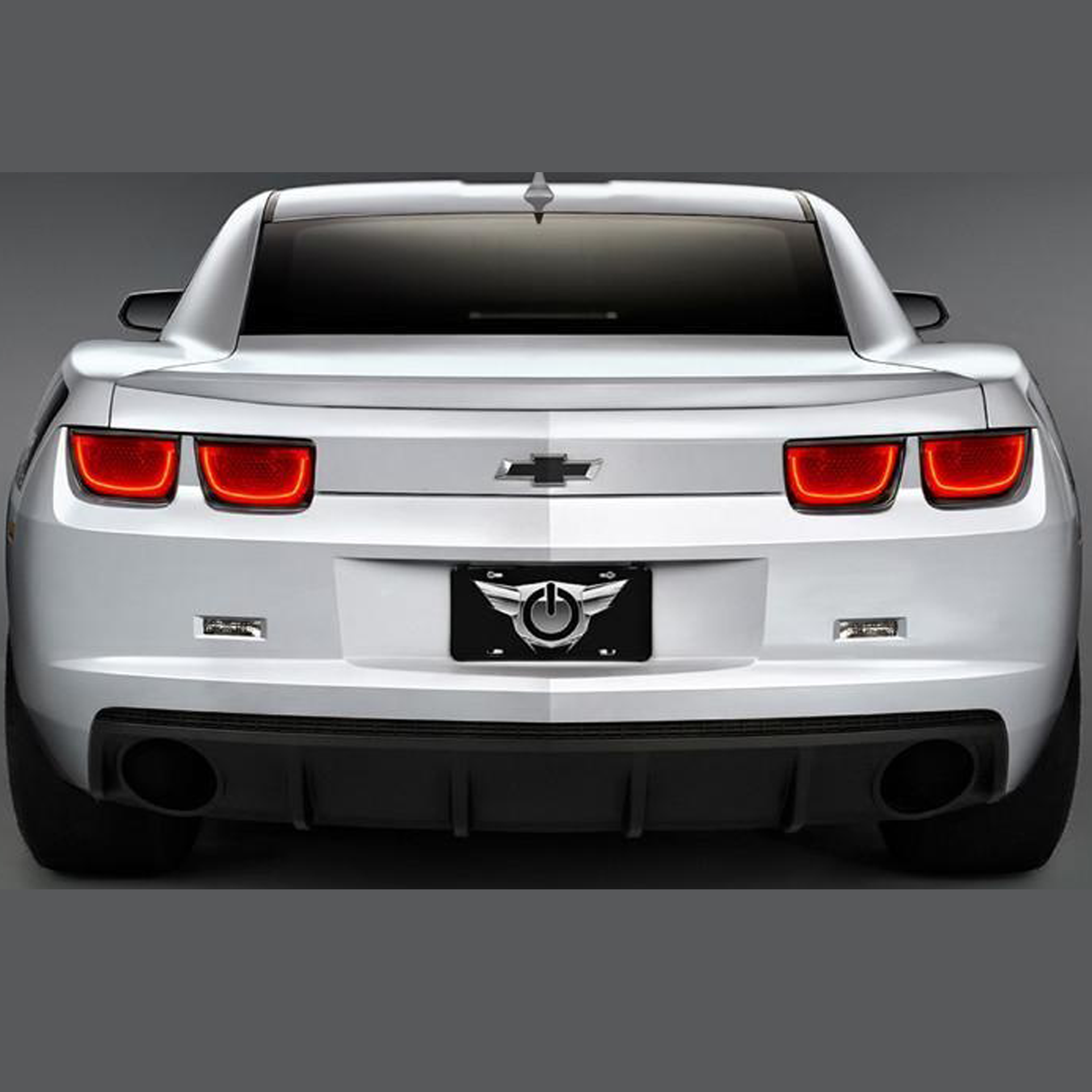 2010-2013 Chevrolet Camaro Afterburner Taillight Halo Kit - RGB Halo Kits Multicolor Flow Series Color Chasing RGBWA LED headlight kit Oracle Lighting Trendz OneUpLighting Morimoto theretrofitsource AutoLEDTech Diode Dynamics