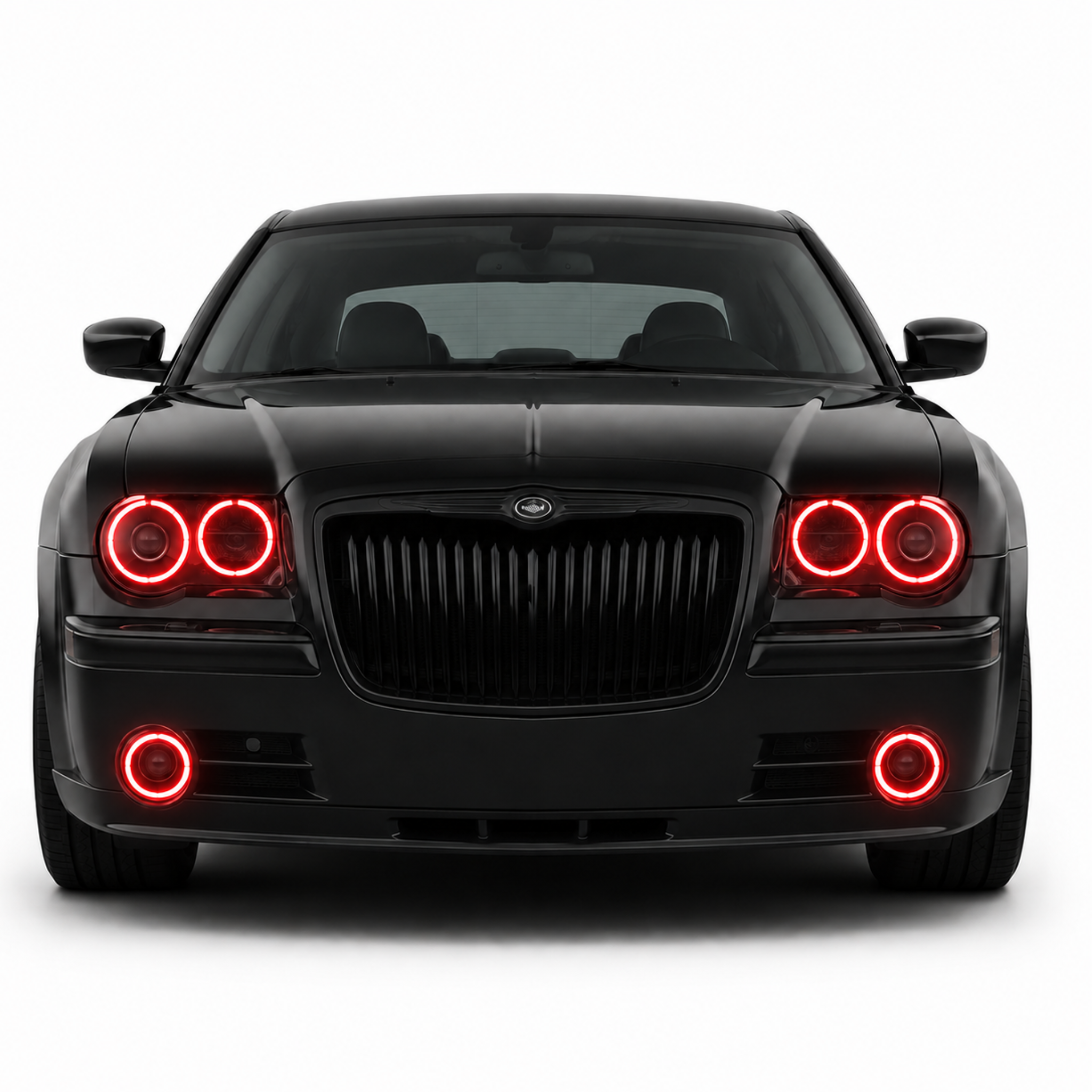 Chrysler 300C/SRT Headlight Multicolor Halo Kit (2005-2010)