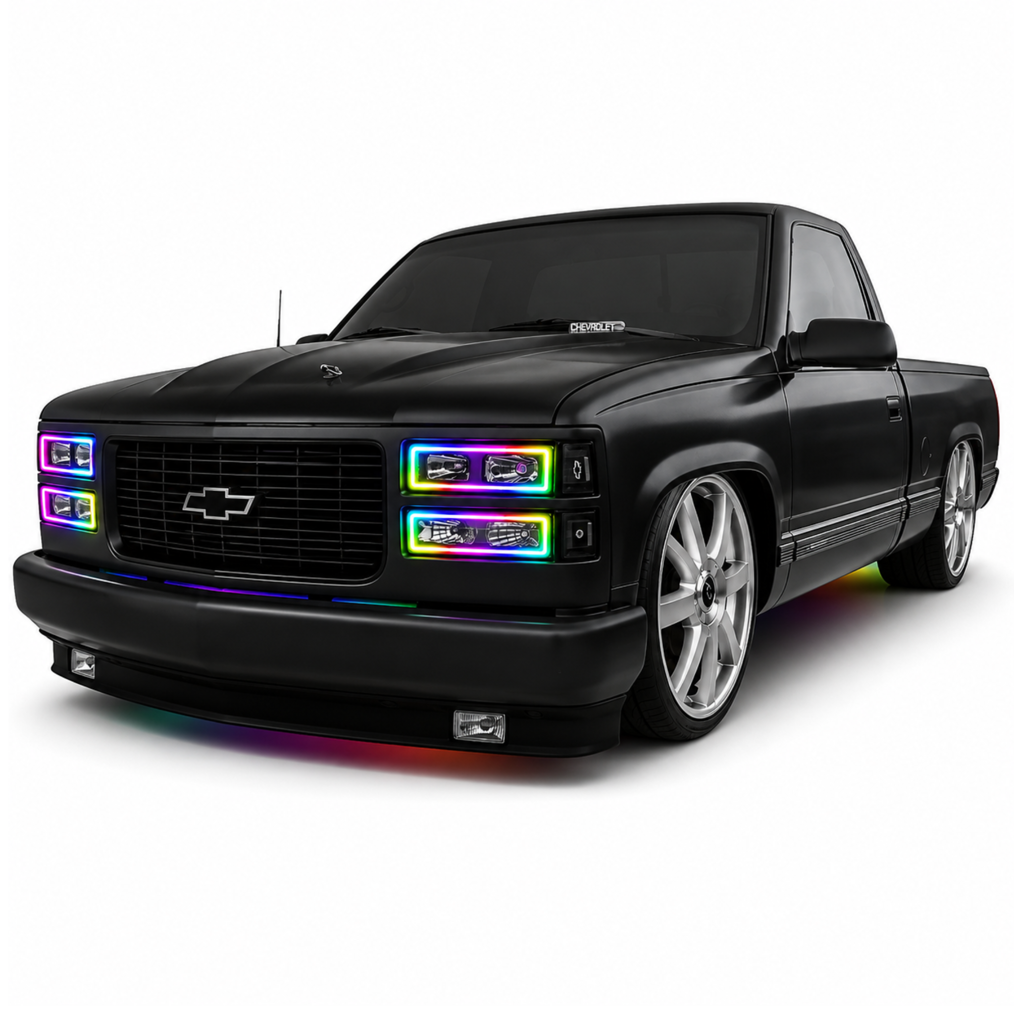 Chevrolet Silverado Flow Series Multicolor Halo Kit (1989-1999)