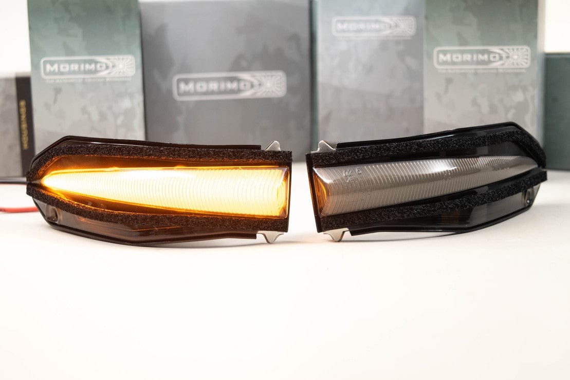 TOYOTA 4RUNNER (14-21): XB LED MIRROR LIGHTS - RGB Halo Kits Multicolor Flow Series Color Chasing RGBWA LED headlight kit Oracle Lighting Trendz OneUpLighting Morimoto theretrofitsource AutoLEDTech Diode Dynamics