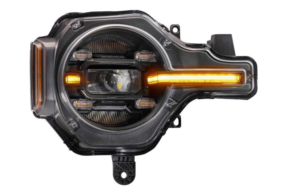 Ford Bronco: LED Headlights (2021 - 2024) | XB – Custom Multicolor LED Lighting by RGB Halo Kits