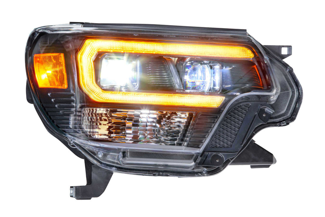 Toyota Tacoma: LED HEADLIGHTS (2012 - 2015) | XB Hybrid – Custom Multicolor LED Lighting by RGB Halo Kits