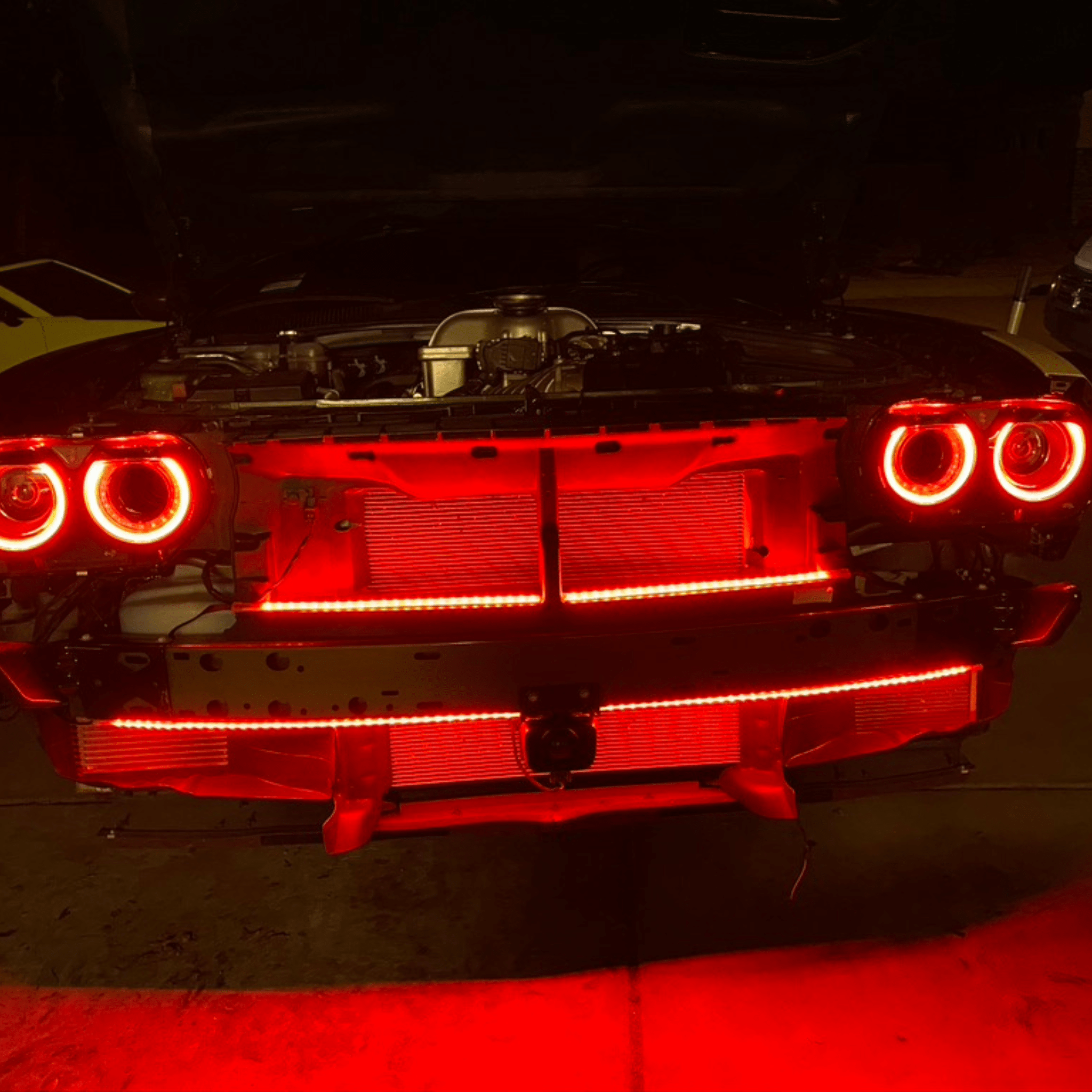 Multicolor Grille LED Kit – Custom Multicolor LED Lighting by RGB Halo Kits