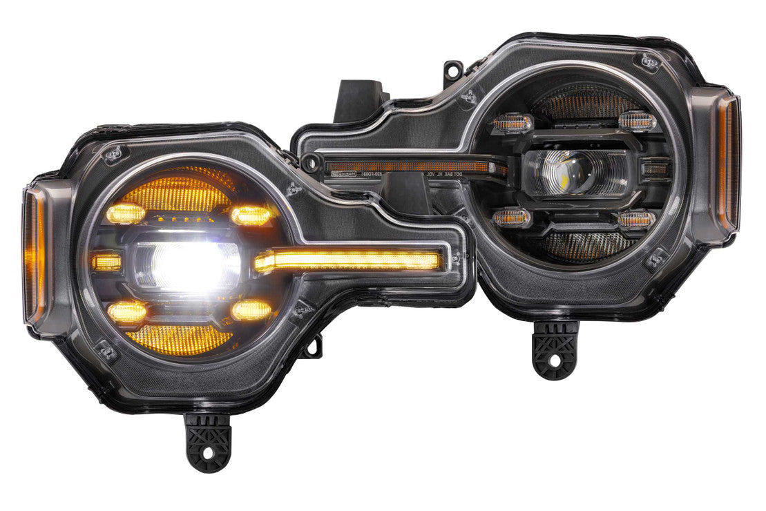 Ford Bronco: LED Headlights (2021 - 2024) | XB – Custom Multicolor LED Lighting by RGB Halo Kits