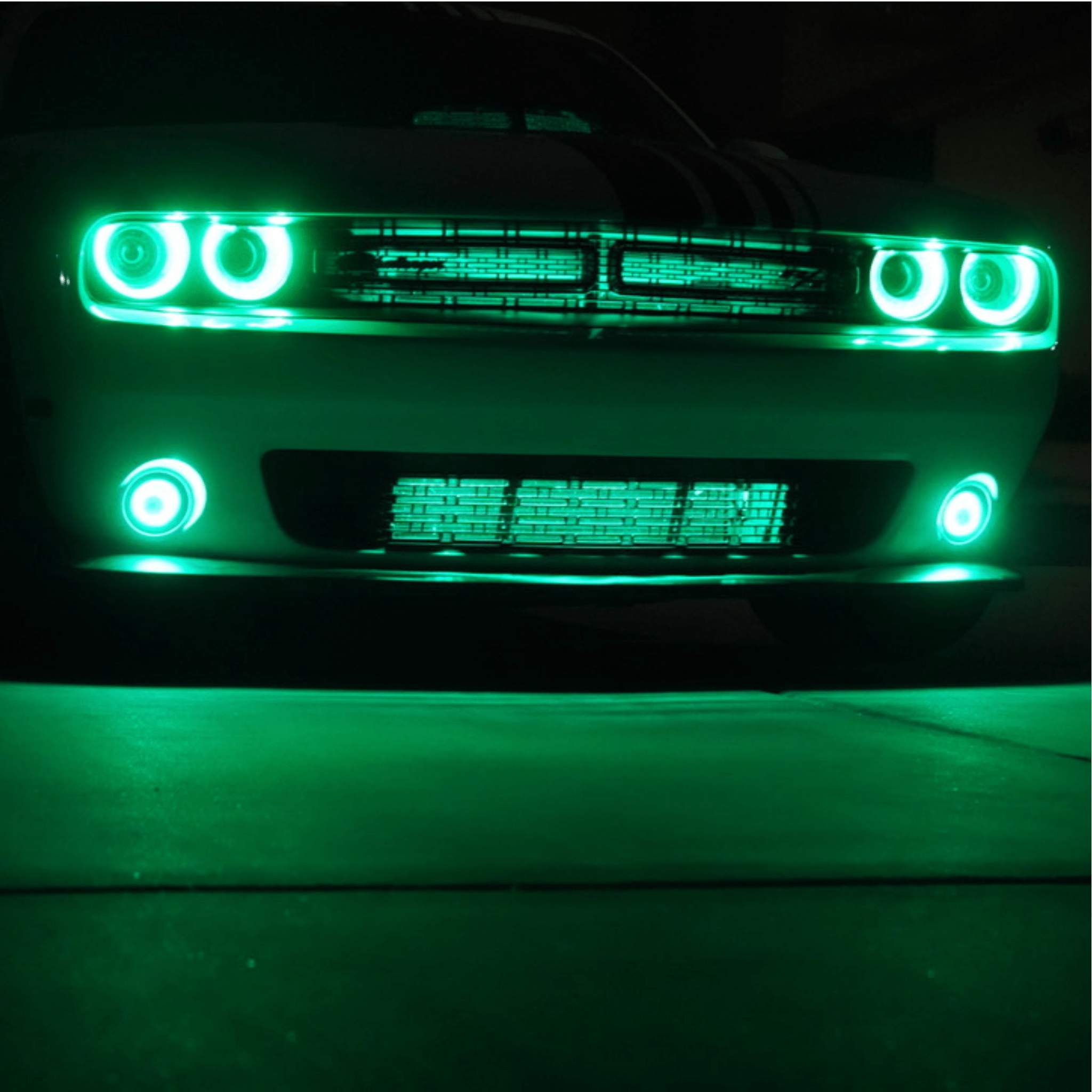 Multicolor Grille LED Kit – Custom Multicolor LED Lighting by RGB Halo Kits