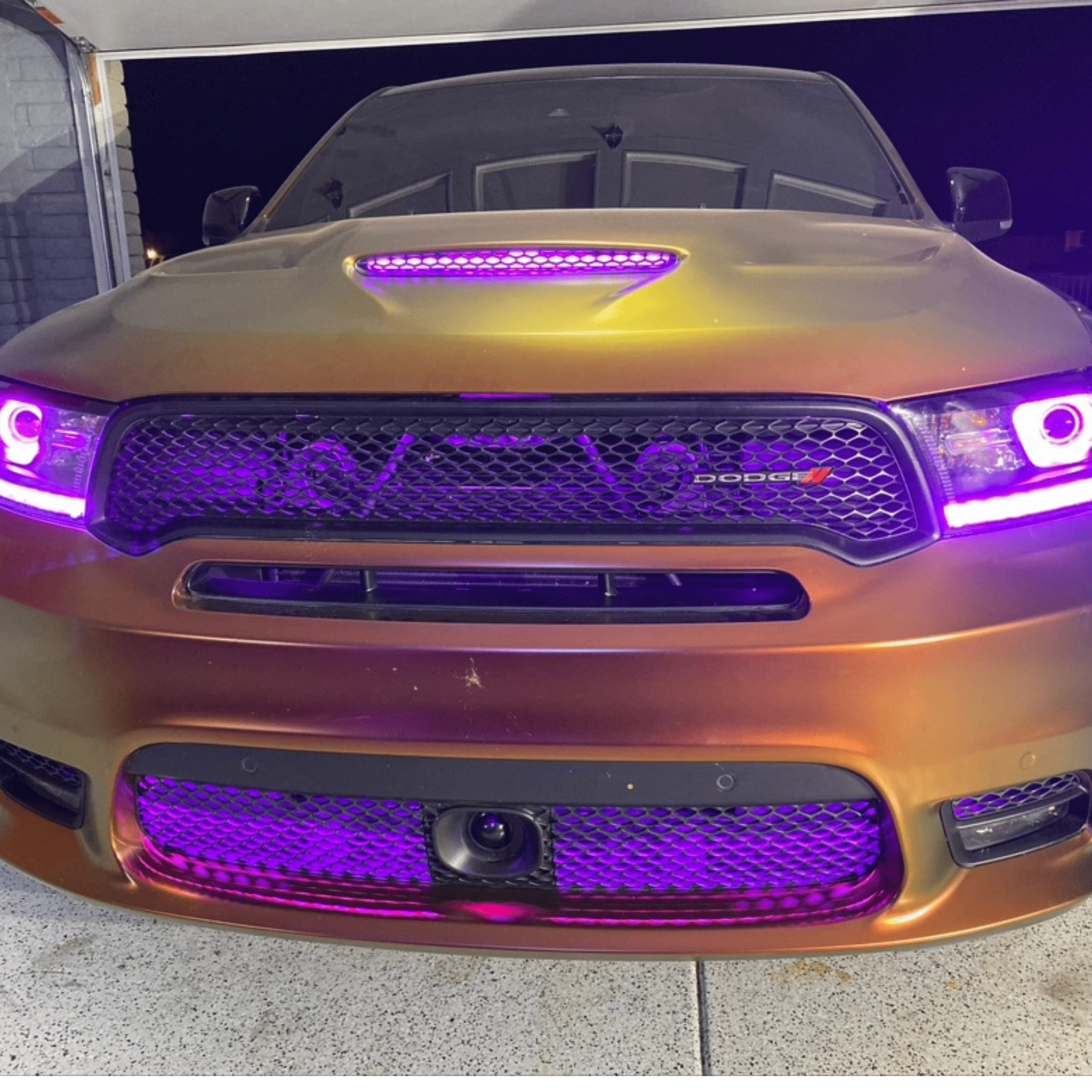 Multicolor Grille LED Kit – Custom Multicolor LED Lighting by RGB Halo Kits