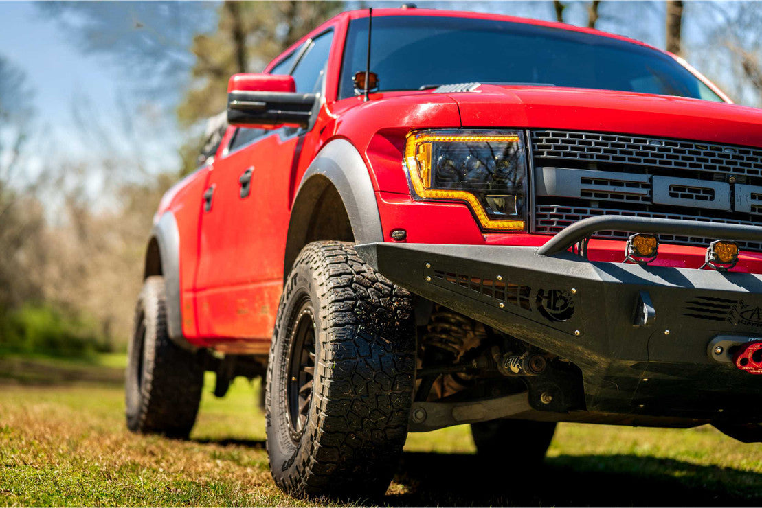 Ford F150: LED Headlights (2009 - 2014) | XB – Custom Multicolor LED Lighting by RGB Halo Kits