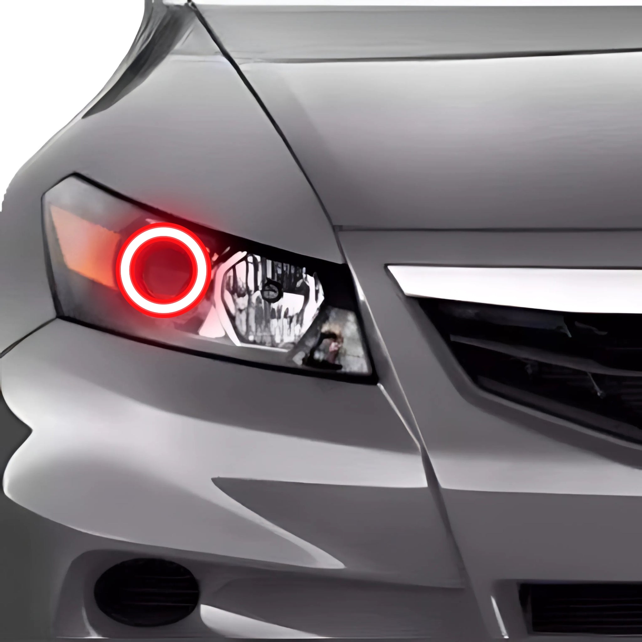 Honda Accord Coupe Multicolor Halo Kit (2011-2012) – Custom Multicolor LED Lighting by RGB Halo Kits