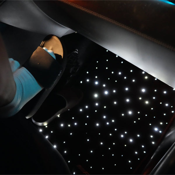 RGBW Multicolor Star Light Floor Mat Kit – Custom Multicolor LED Lighting by RGB Halo Kits