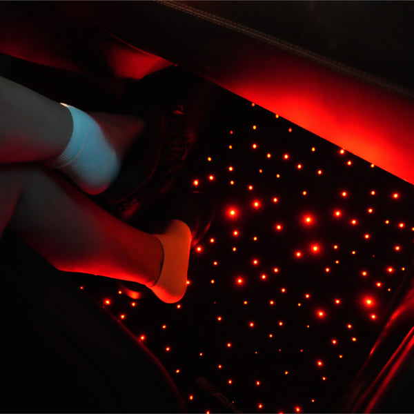 RGBW Multicolor Star Light Floor Mat Kit – Custom Multicolor LED Lighting by RGB Halo Kits