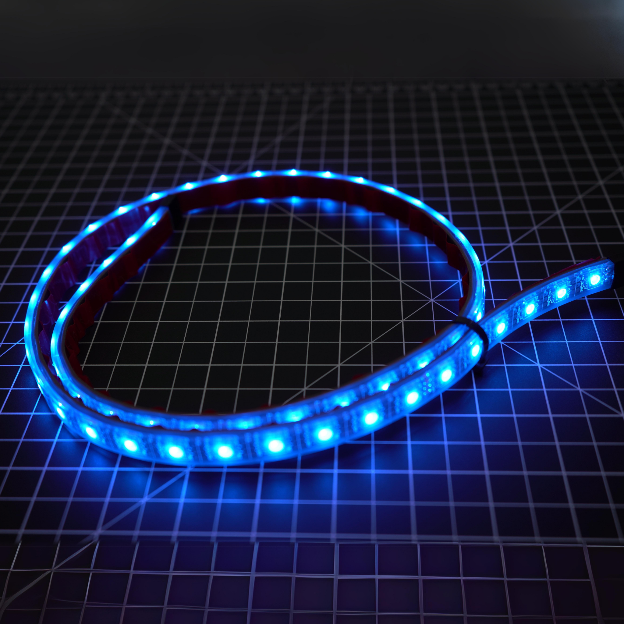 100% Waterproof Flexible LED Strip | IP68 – Custom Multicolor LED Lighting by RGB Halo Kits