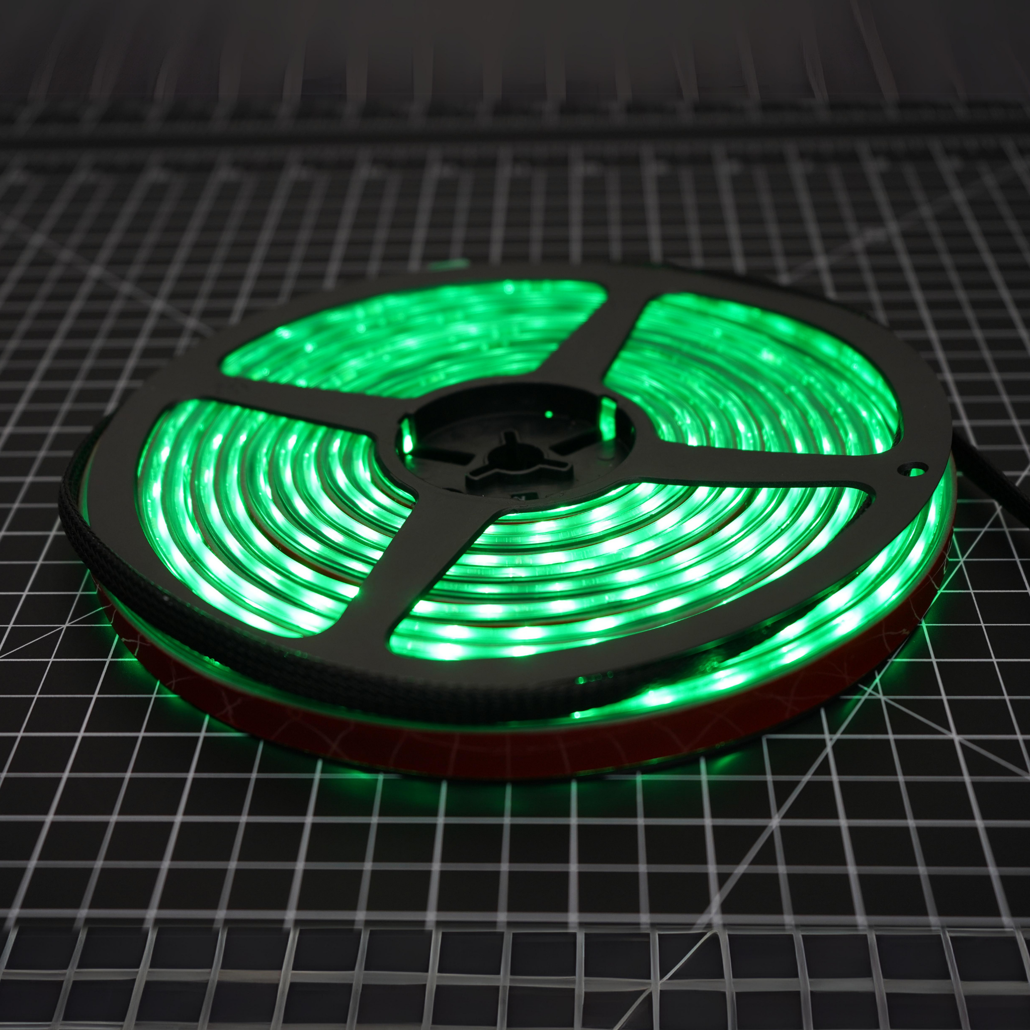 16FT Waterproof LED Strip Roll | Multicolor – Custom Multicolor LED Lighting by RGB Halo Kits