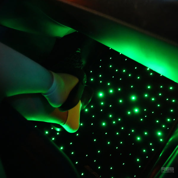 RGBW Multicolor Star Light Floor Mat Kit – Custom Multicolor LED Lighting by RGB Halo Kits