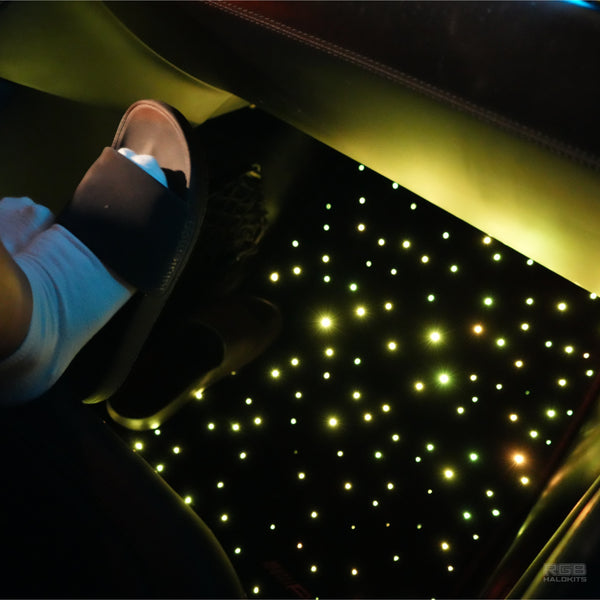 RGBW Multicolor Star Light Floor Mat Kit – Custom Multicolor LED Lighting by RGB Halo Kits