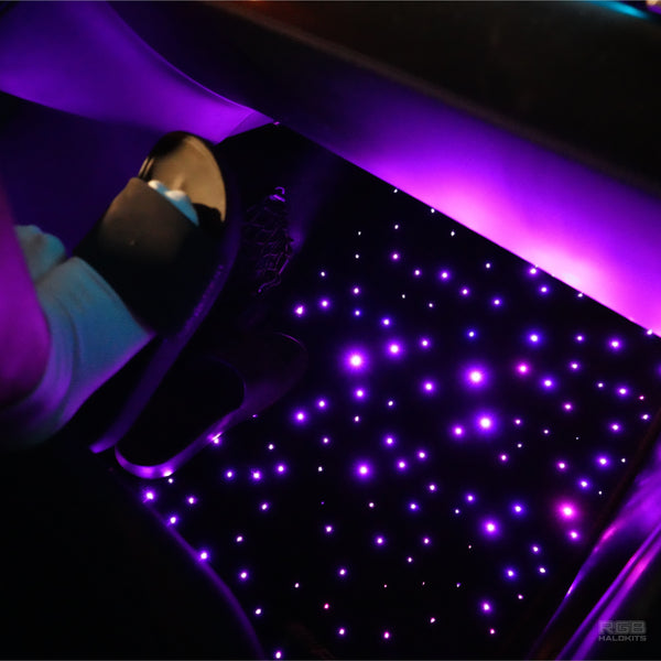 RGBW Multicolor Star Light Floor Mat Kit – Custom Multicolor LED Lighting by RGB Halo Kits
