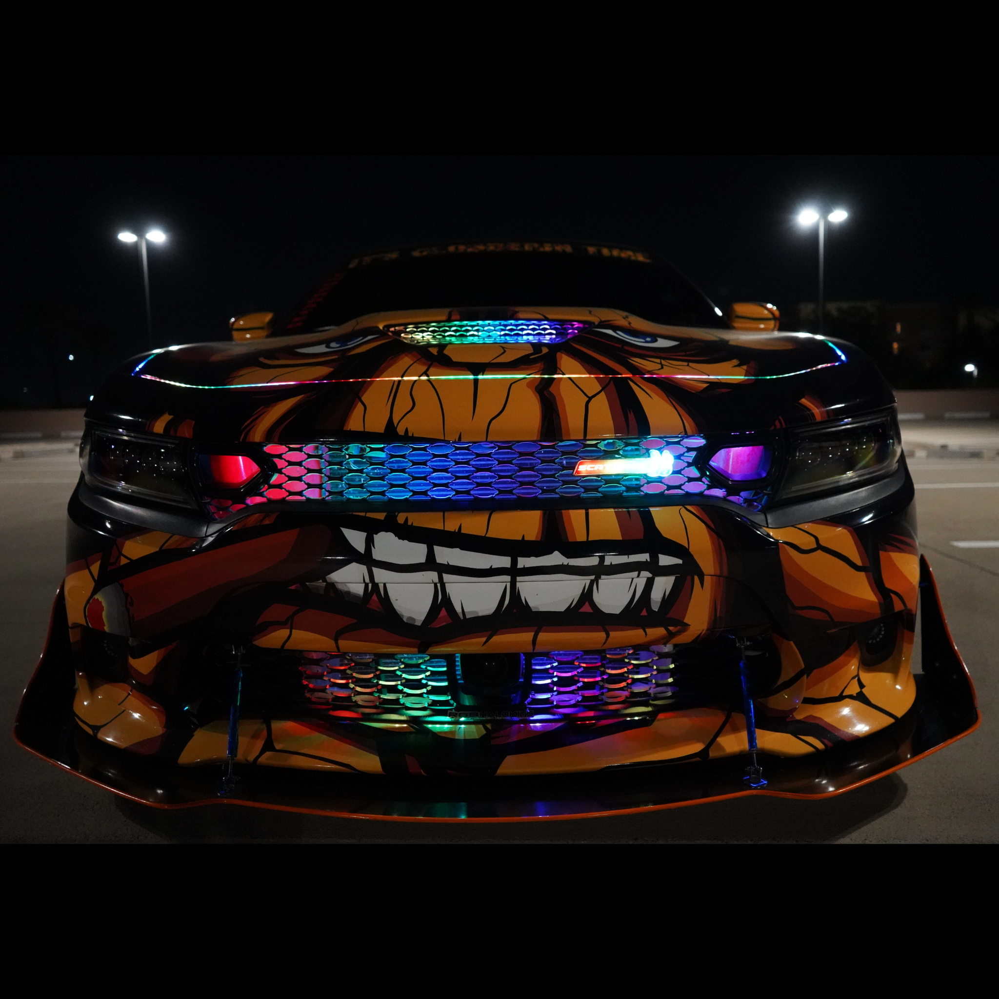 Multicolor Grille LED Kit – Custom Multicolor LED Lighting by RGB Halo Kits