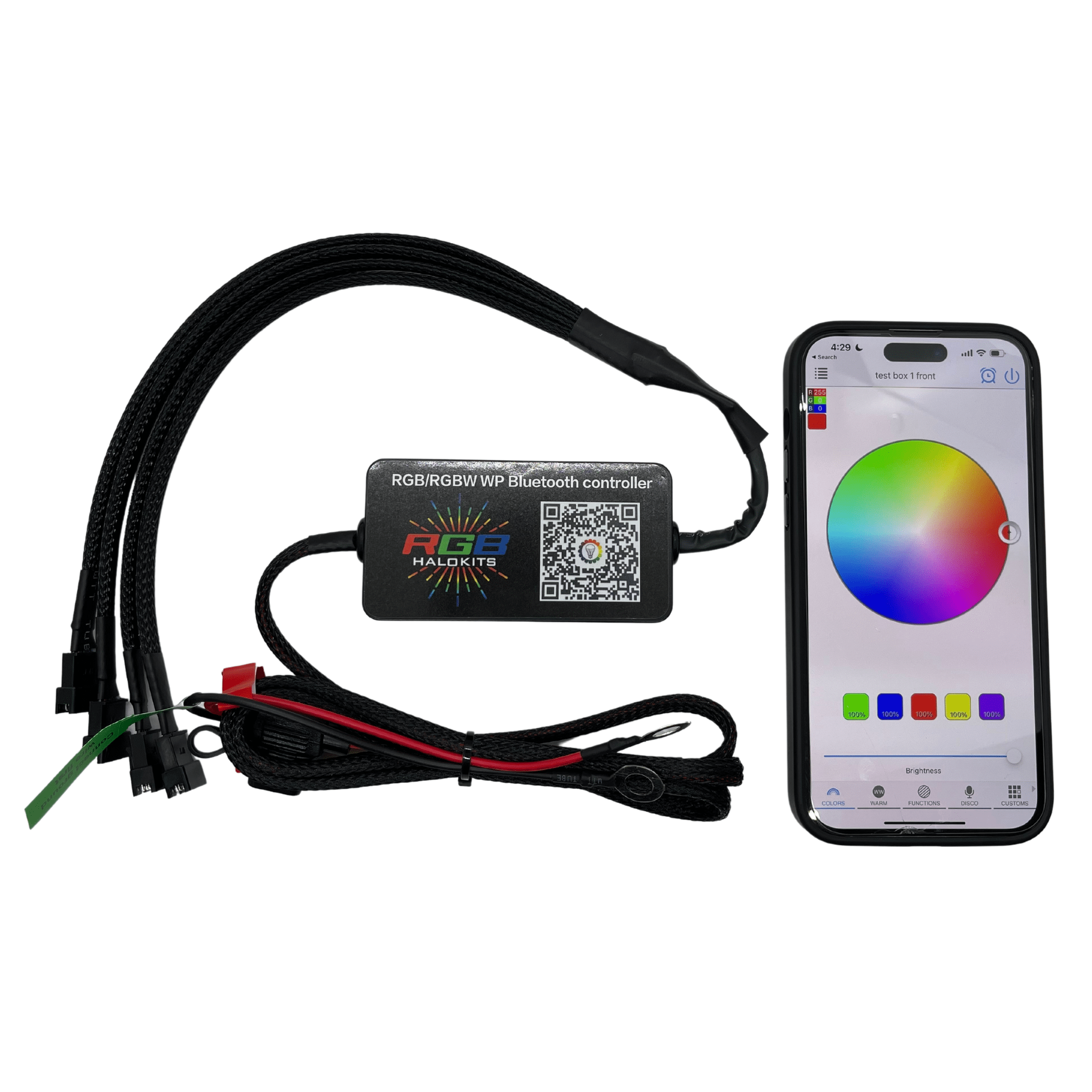Add Controller to my Previous Order – Custom Multicolor LED Lighting by RGB Halo Kits