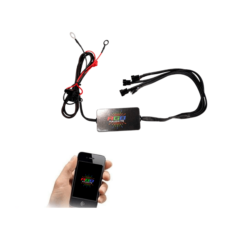 Add Controller to my Previous Order – Custom Multicolor LED Lighting by RGB Halo Kits