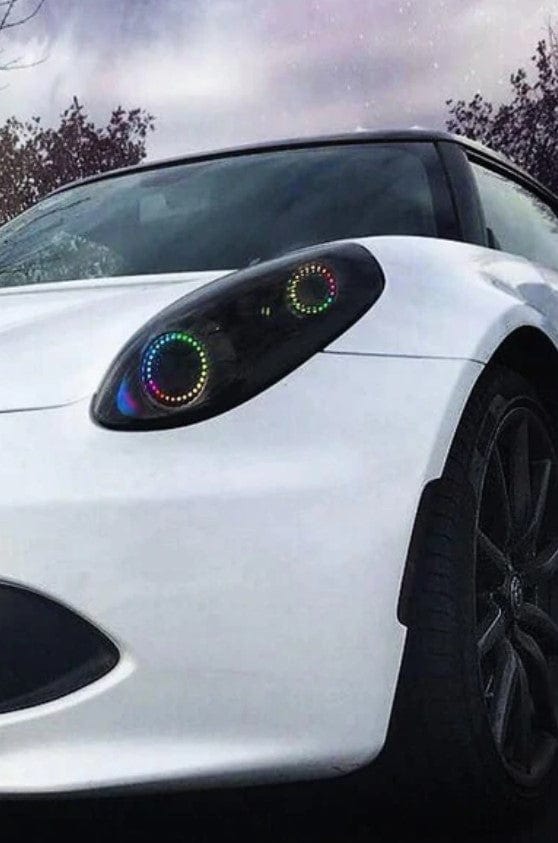 Alfa Romeo 4C Multicolor Halo Kit (2013-2018) – Custom Multicolor LED Lighting by RGB Halo Kits