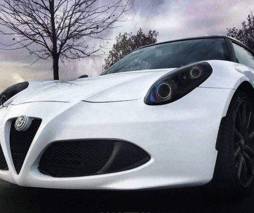 Alfa Romeo 4C Multicolor Halo Kit (2013-2018) – Custom Multicolor LED Lighting by RGB Halo Kits