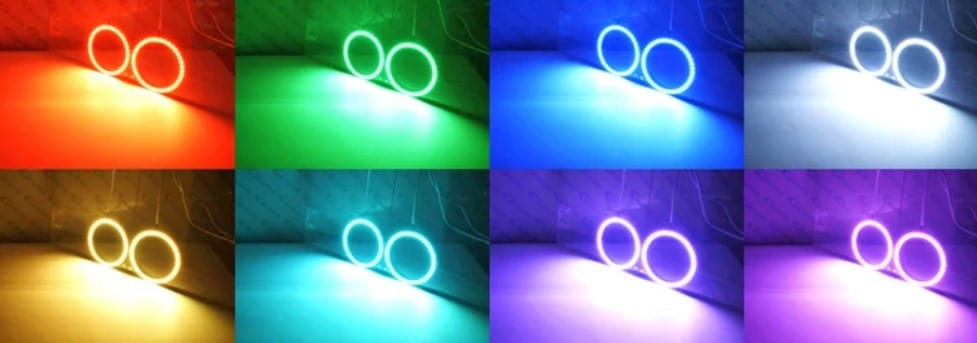 Alfa Romeo Giulia Multicolor Halo Kit (2015-2020) – Custom Multicolor LED Lighting by RGB Halo Kits