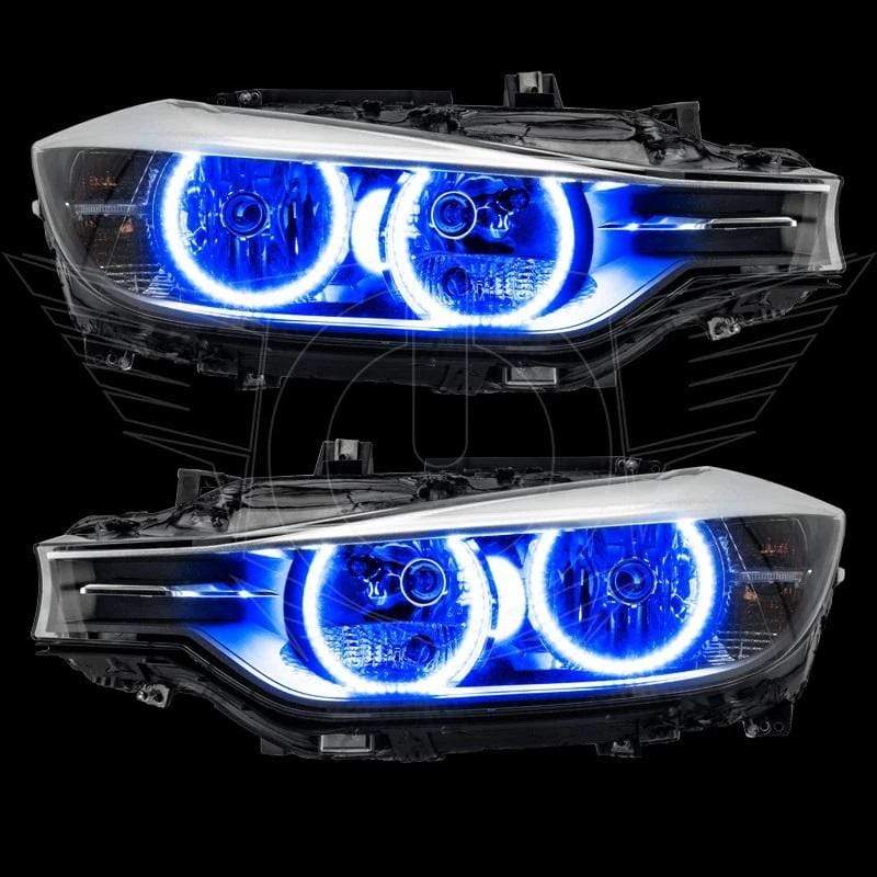BMW 320/328 Multicolor Halo Kit (2012-2013) – Custom Multicolor LED Lighting by RGB Halo Kits