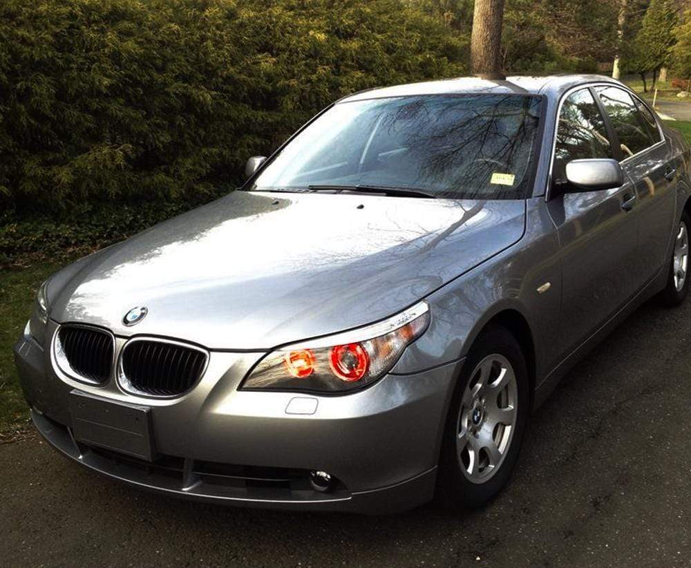 BMW 525i Multicolor Halo Kit (2004-2007) – Custom Multicolor LED Lighting by RGB Halo Kits
