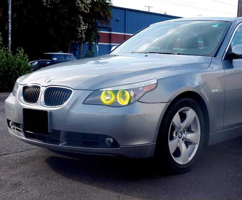 BMW 530i Multicolor Halo Kit (2004-2007) – Custom Multicolor LED Lighting by RGB Halo Kits
