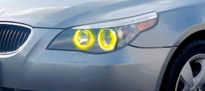 BMW 545i Multicolor Halo Kit (2004-2005) – Custom Multicolor LED Lighting by RGB Halo Kits
