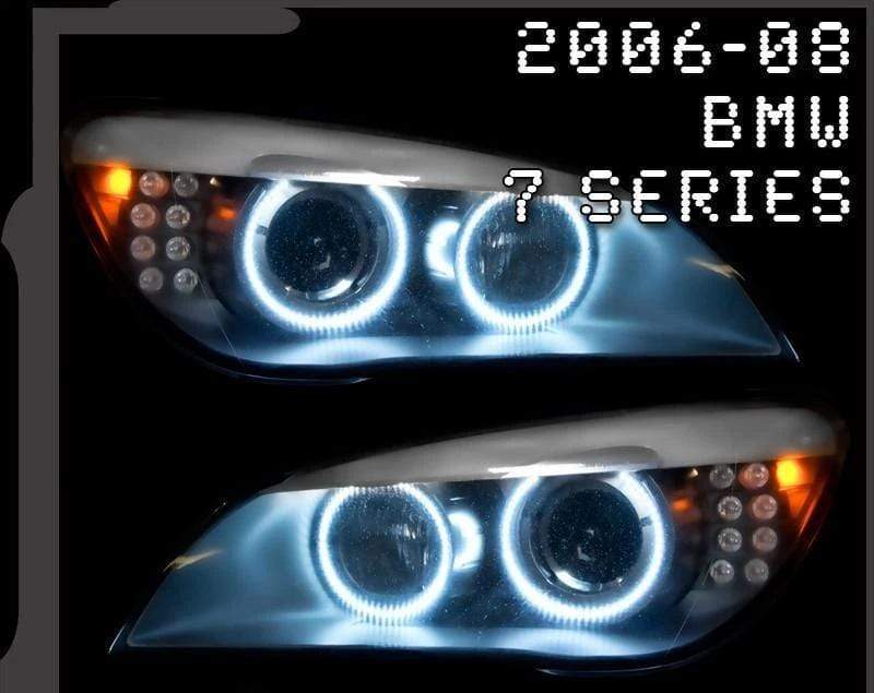 BMW 7 Series Multicolor Halo Kit (2006-2008) – Custom Multicolor LED Lighting by RGB Halo Kits