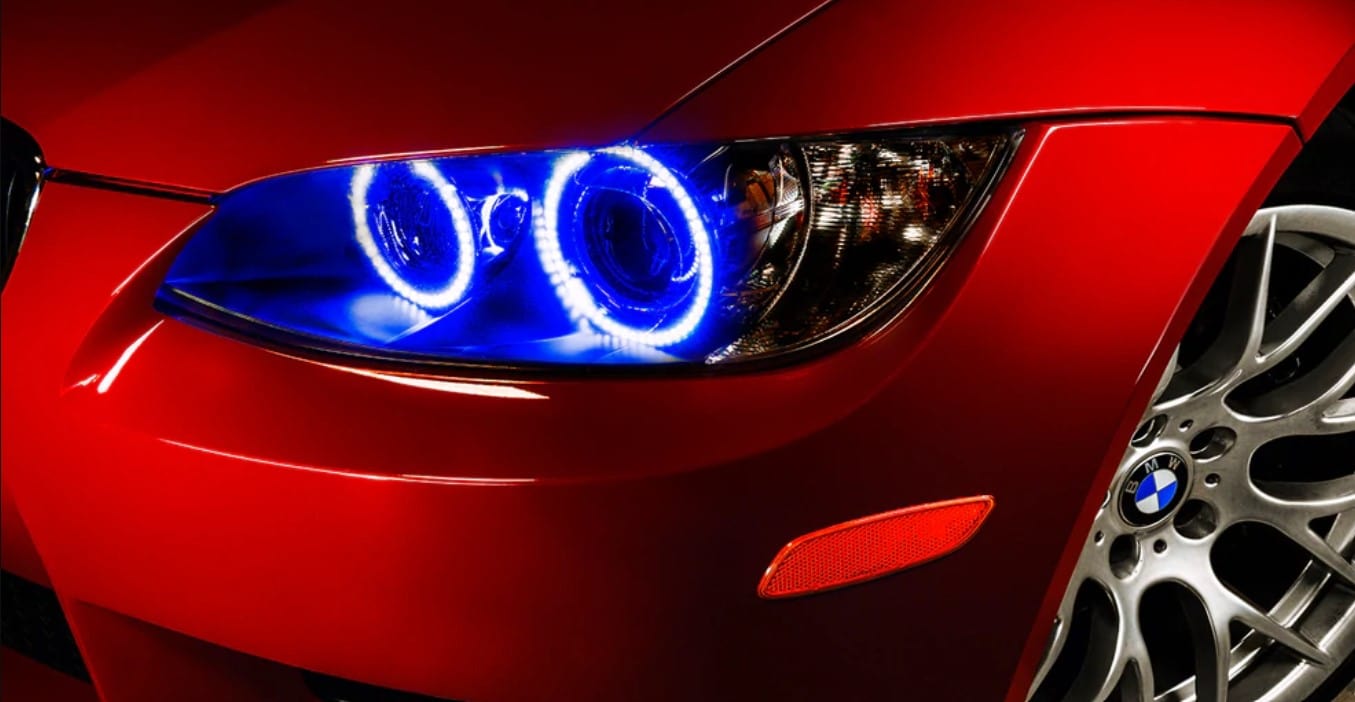 BMW M3 Multicolor Halo kit (2008-2013) – Custom Multicolor LED Lighting by RGB Halo Kits
